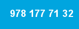 978 177 71 32 978 177 71 32